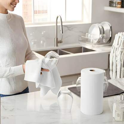 Snowly CleanX™ Mikrofiber Rulo Havlu