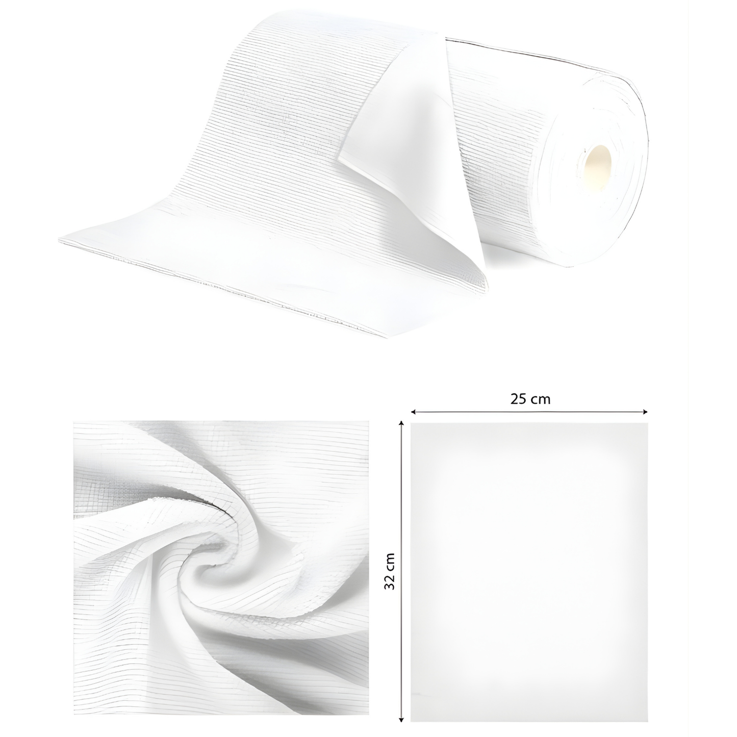 Snowly CleanX™ Mikrofiber Rulo Havlu