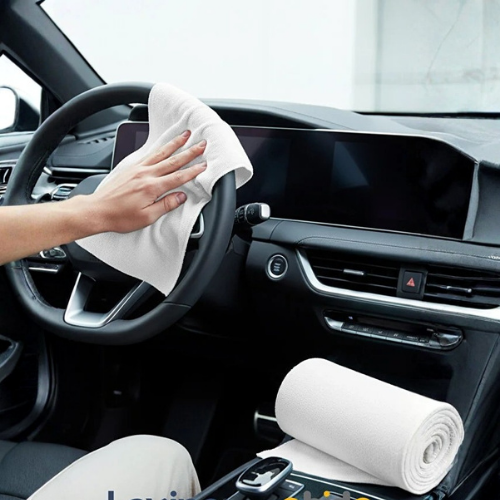 Snowly CleanX™ Mikrofiber Rulo Havlu