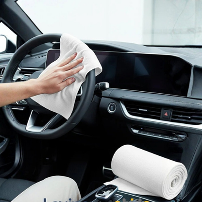 Snowly CleanX™ Mikrofiber Rulo Havlu