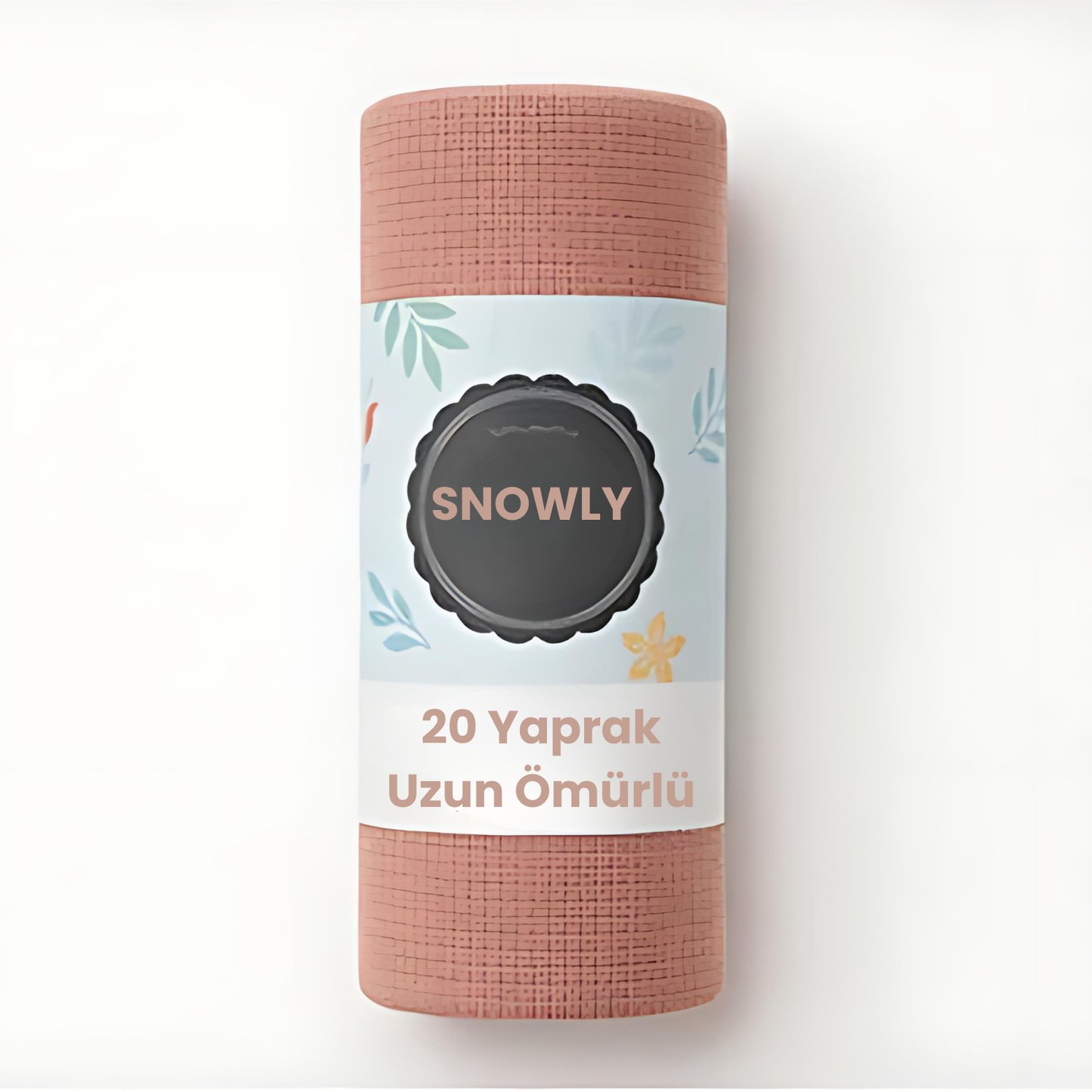 Snowly CleanX™ Mikrofiber Rulo Havlu