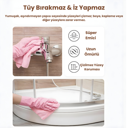 Snowly CleanX™ Mikrofiber Rulo Havlu